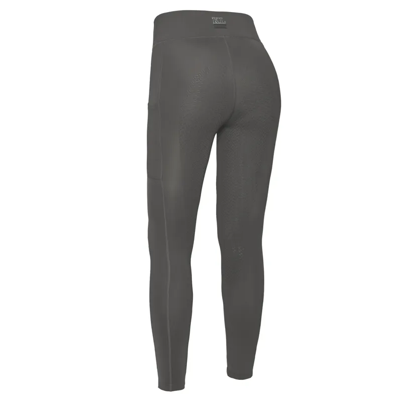 Kingsland KLkatinka W F-Tec2 F-Grip Tights - Grey Forged Iron-1